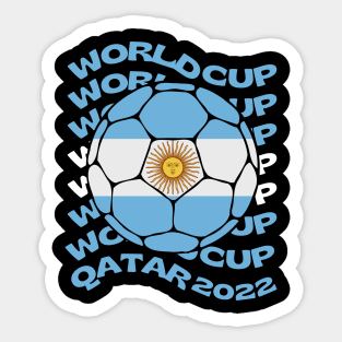 Argentina Mundial Sticker